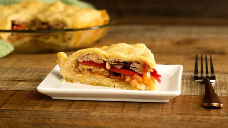 Deconstructed Deli Sandwich