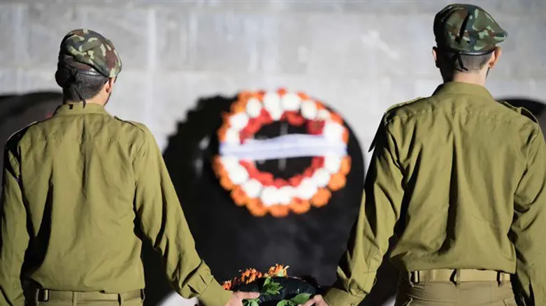 טקס האזכרה ללוחמי חטיבת כפיר