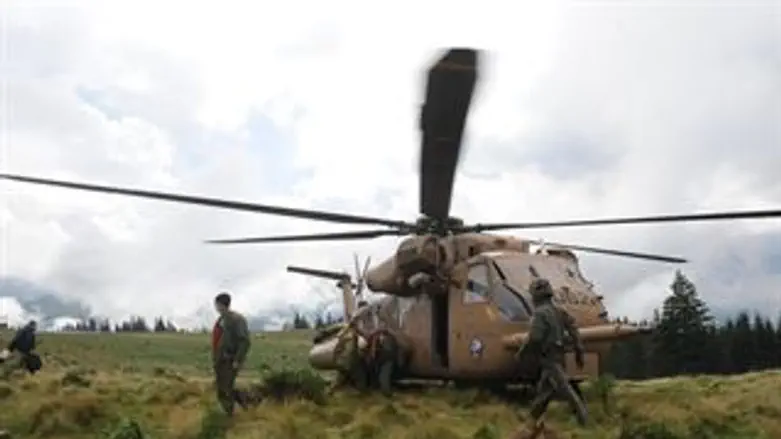 הפעולות לחילוץ הגופות