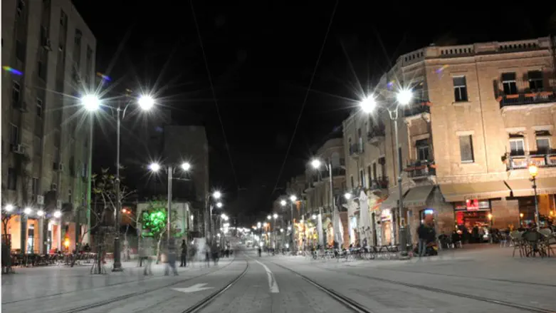 Jaffa Street, Jerusalem