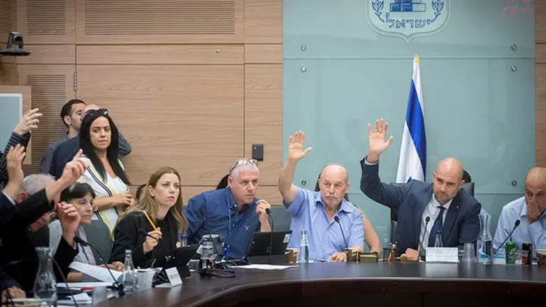 למי נתונה הסמכות? ההצבעה על חוק הלאום בוועדה בכנסת