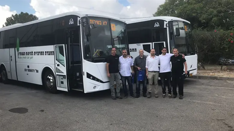 אוטובוסים של החברה לפיתוח השומרון