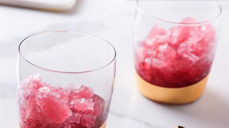 wine Granita