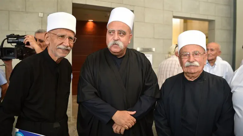 "אף אחד לא ישבור את הכלים". בכירים בעדה הדרוזית