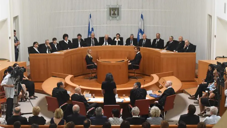 טקס הפרישה. הבוקר