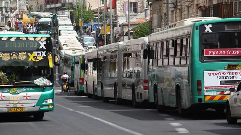 רחוב אגריפס בירושלים. לא ייבנה חניון תת קרקעי