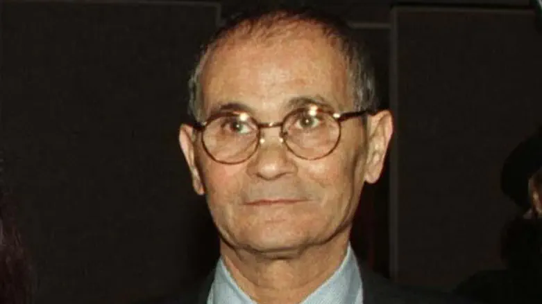 Moshe Mizrachi in a photo from 1996.