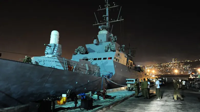 Операция ВМФ Израиля (архив)