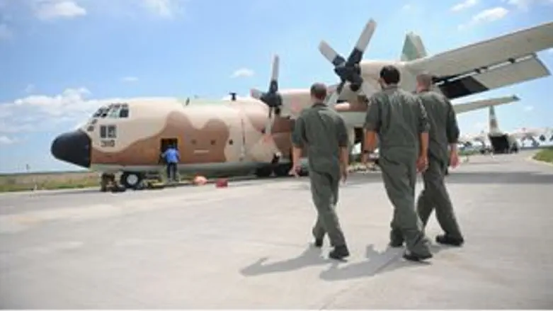 עוזבים במבנה חסר