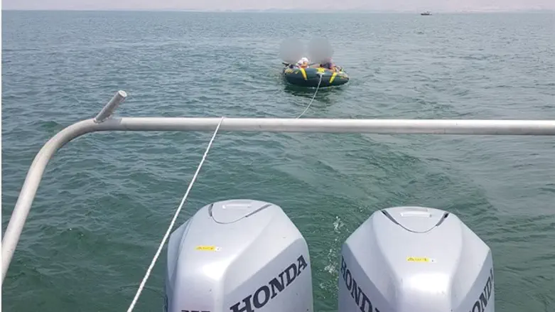 חילוץ מלב האגם