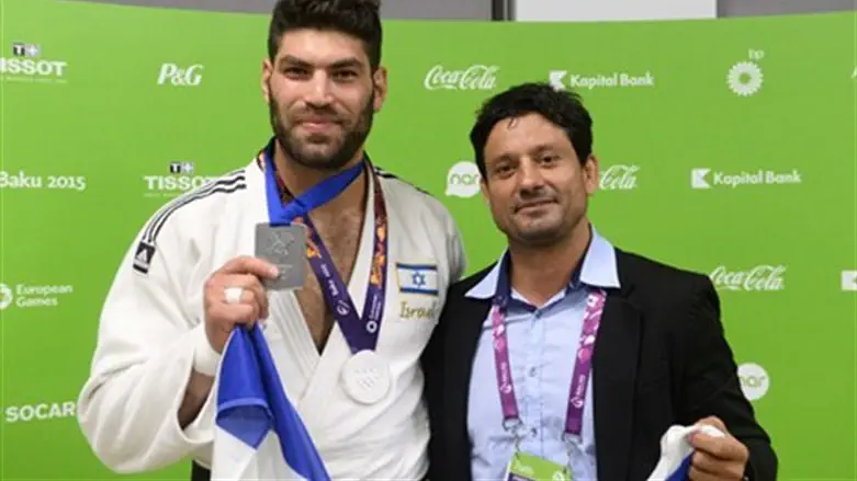 Coach Smadja with Sassoon