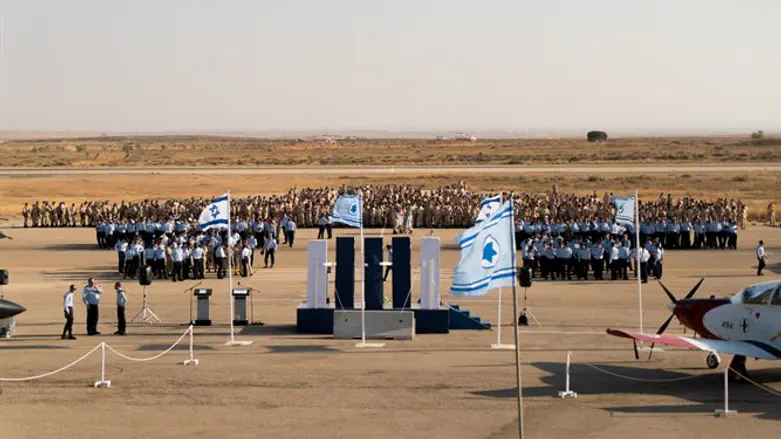 טקס חילופי המפקדים