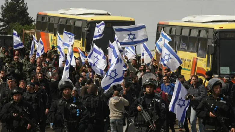 March in Umm Al-Fahm