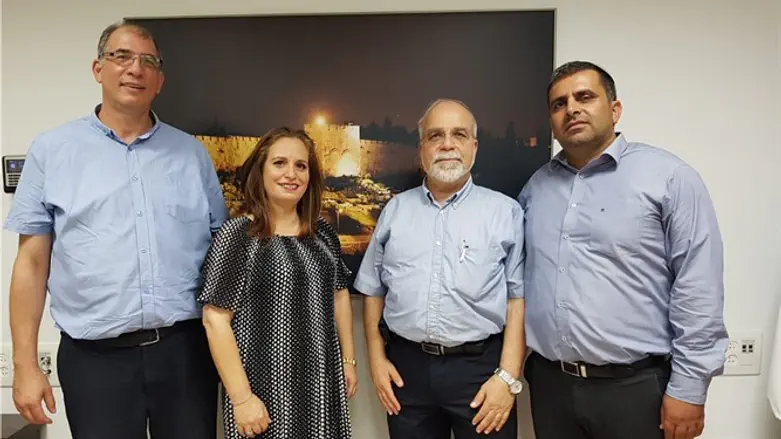 Представители "Бейт ха-Иегуди" в Иерусалиме