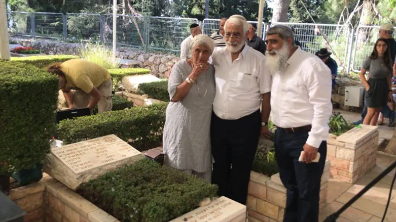 Родители и брат Эммануэля Морено