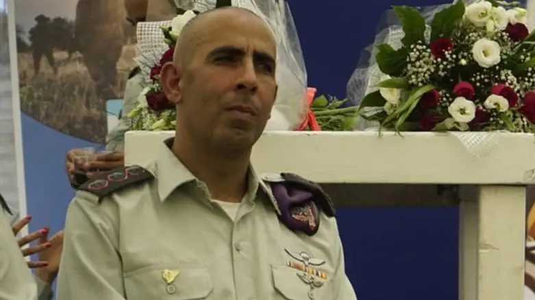 אלוף משנה איציק כהן, מח"ט יהודה היוצא