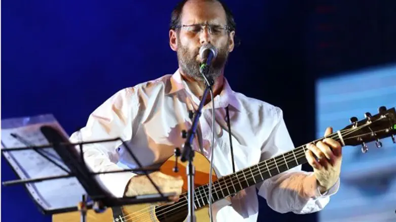 אהרון רזאל בפסטיבל הכליזמר בשומרון