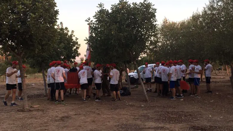 ההכנה לגיבוש