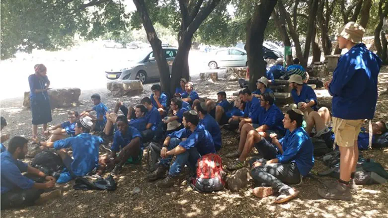 מחנה קיץ בתנועת עזרא