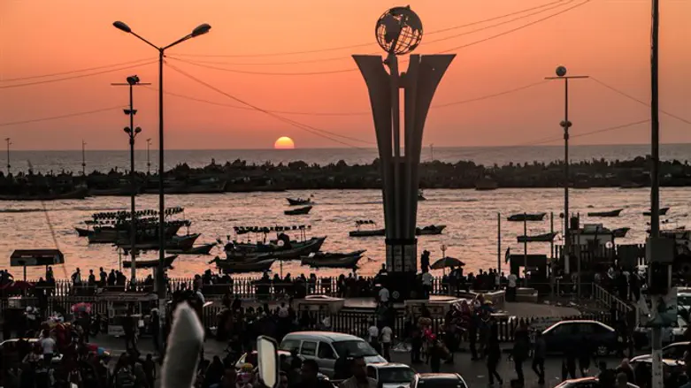 Gaza seaport