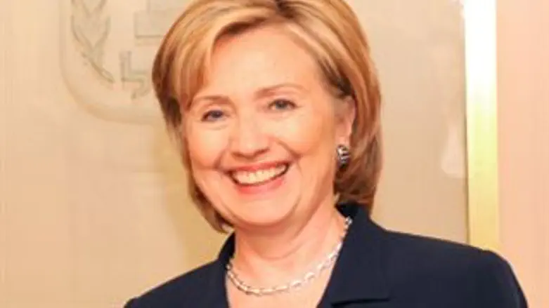 האם המאושרת. הילארי קלינטון