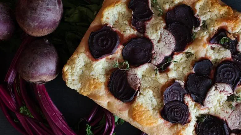 Beet  Focaccia  