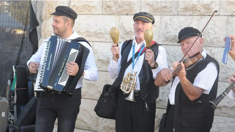 פסטיבל הכליזמרים