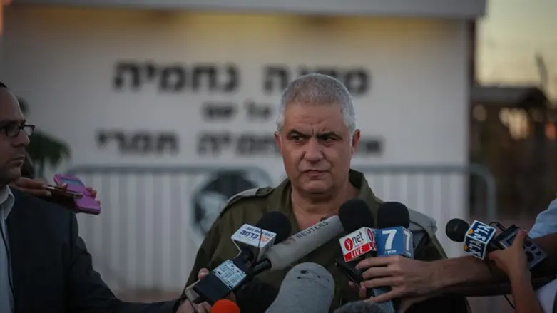 IDF spokesman Brigadier General Moti Almoz