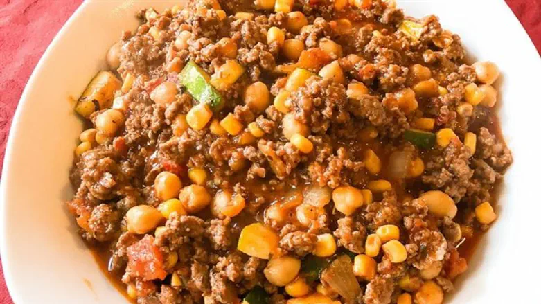 Summer Lamb Chili