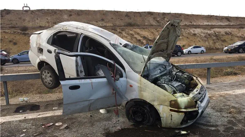 the accident