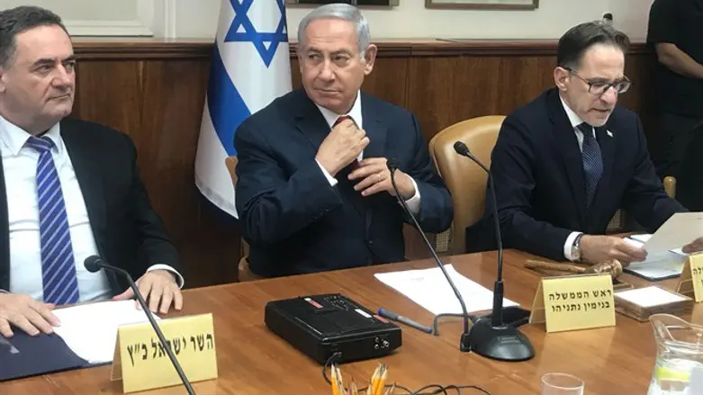 Заседание Кабинета министров