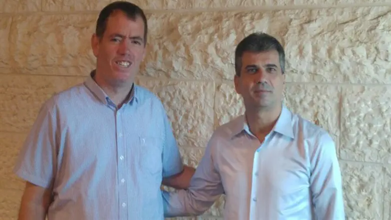 השר כהן וראש המועצה