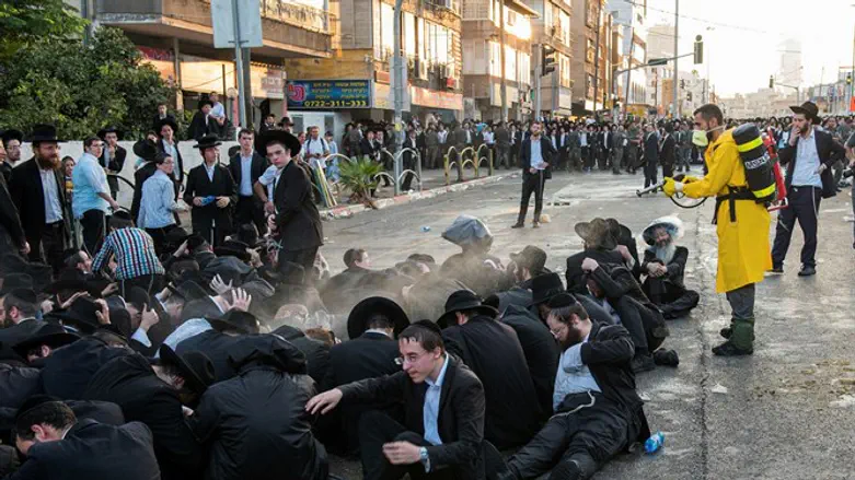 הפגנת הפלג הירושלמי