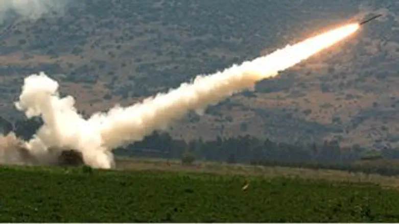 קטיושה משוגרת