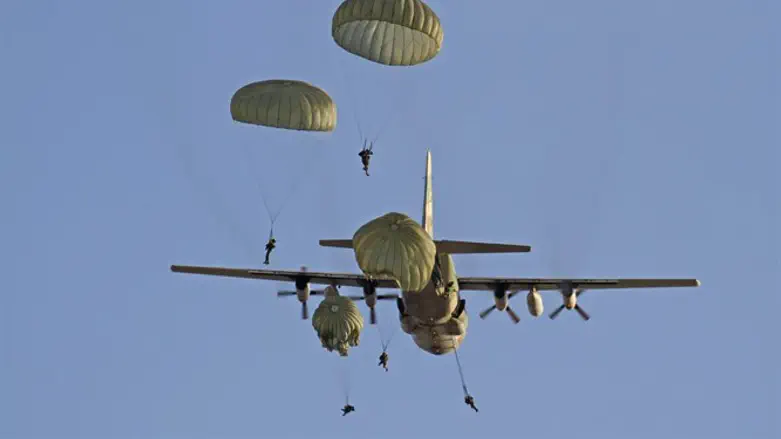 Paratroopers (illustrative)