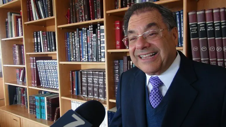 Rabbi Shlomo Riskin