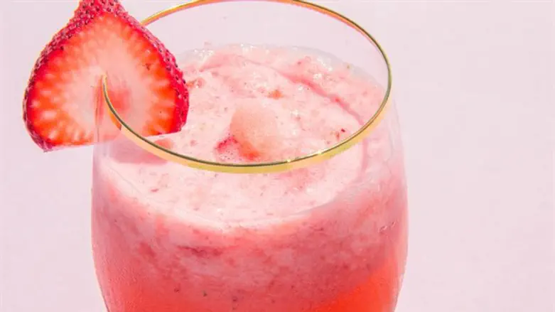 Strawberry Slushie