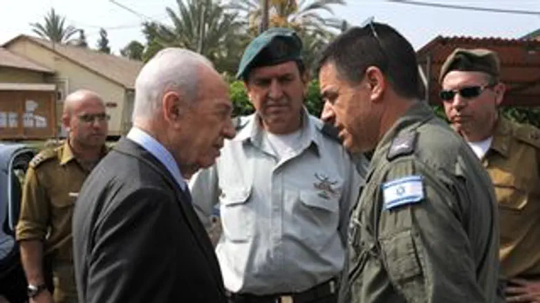 הנשיא בביקור 