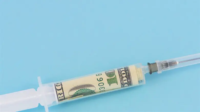 Cash injection