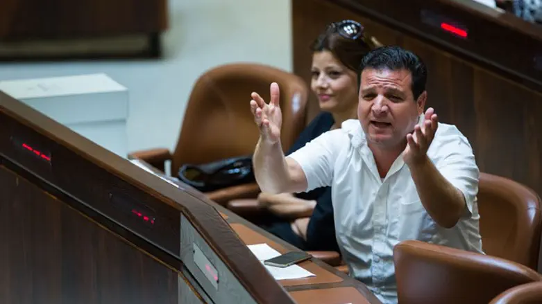 Депутат Кнессета Айман Уда ("Оюїединенный арабский список")