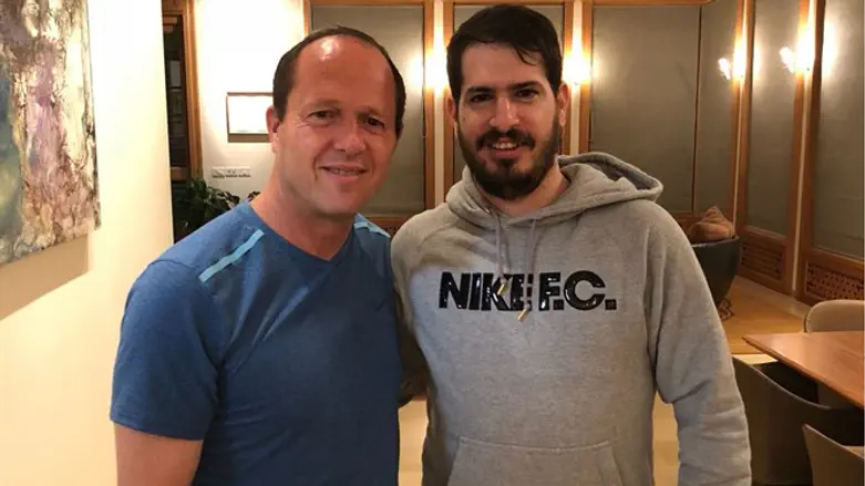 ניר ברקת ומשה חוגג