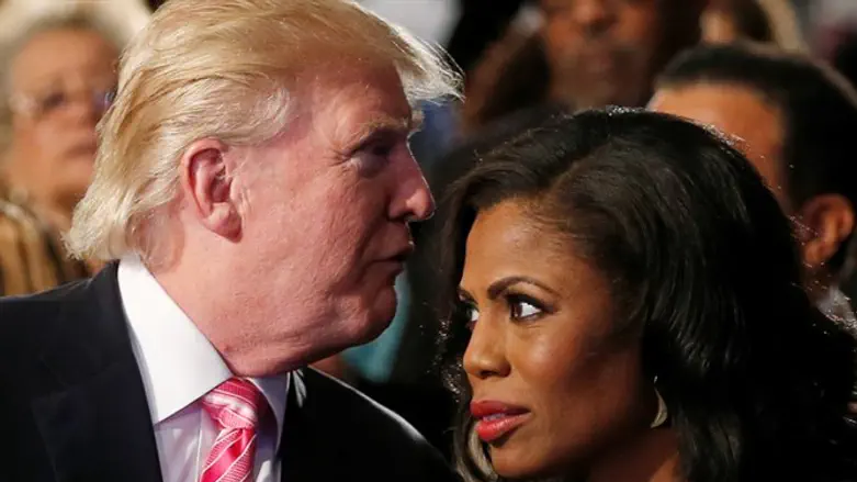 אומרוסה עם טראמפ