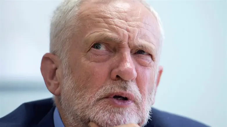 Labour leader Jeremy Corbyn