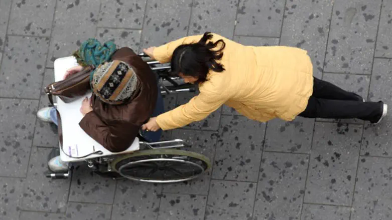 בעלי מוגבלויות. אילוסטרציה