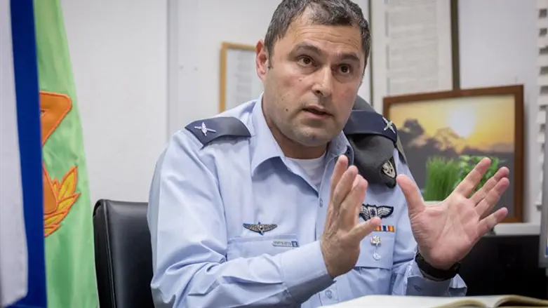 Brigadier General Zvika Fairazen