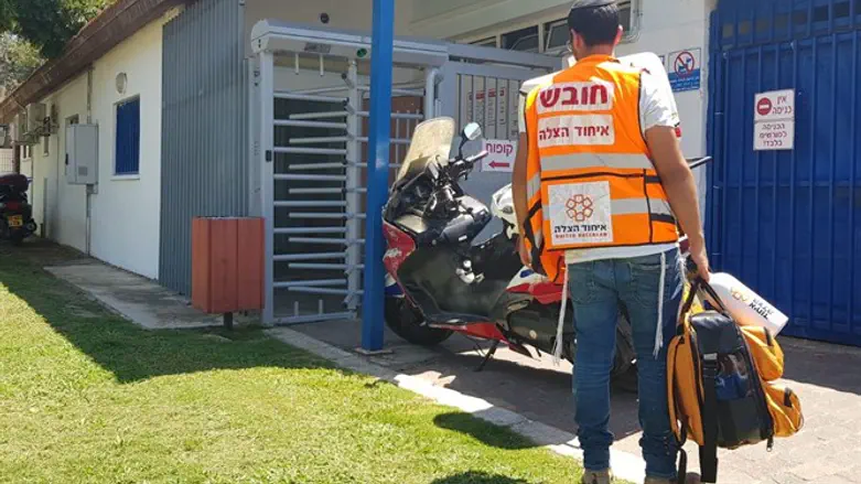 На месте случившегося в Ришон-ле-Ционе