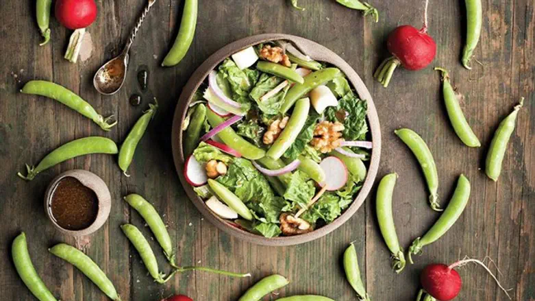 Snap Pea Salad