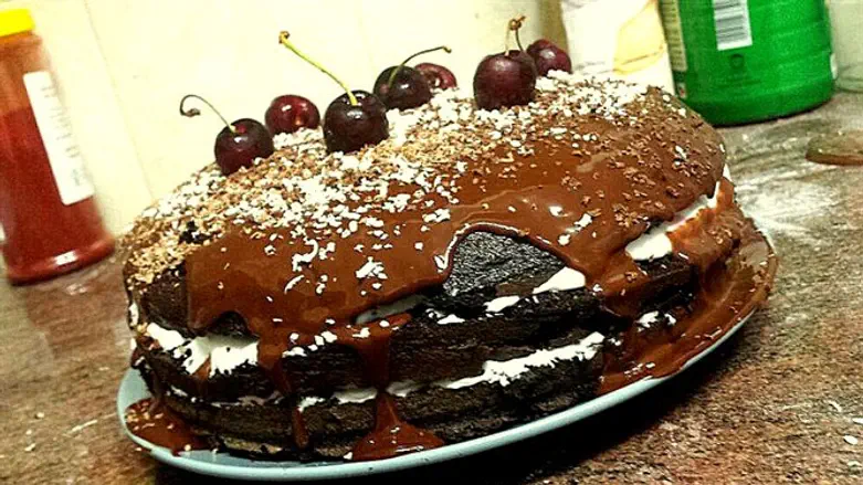black forest cake
