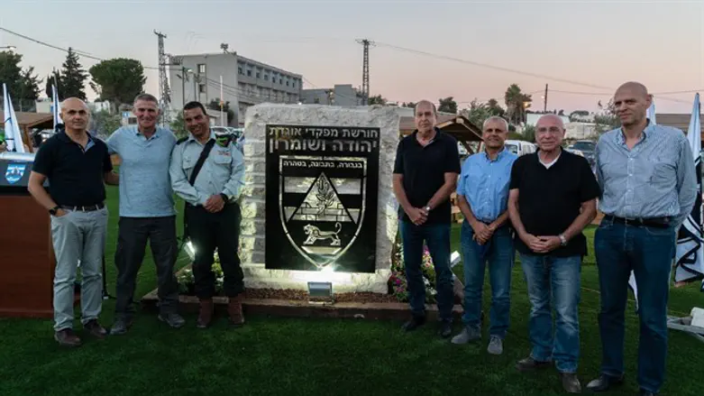 הטקס במפקדת האוגדה