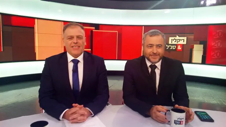 הכימיה האישית בין השניים מורגשת. סג"ל וריקלין